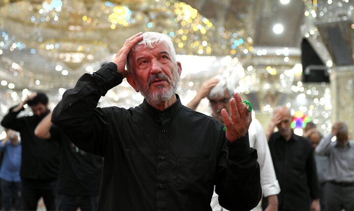 گزارش تصویری/ مراسم عزاداری شهادت امام جواد(ع) در حرم حضرت عبدالعظیم(ع)