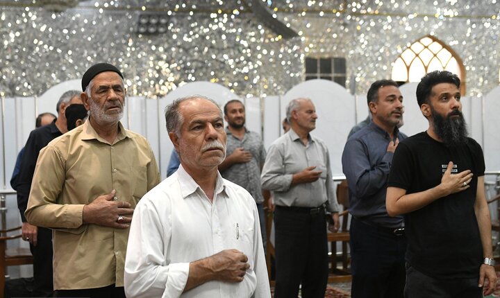 گزارش تصویری/ مراسم عزاداری شهادت امام جواد(ع) در حرم حضرت عبدالعظیم(ع)