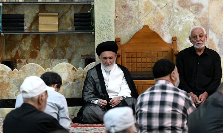 گزارش تصویری/ مراسم عزاداری شهادت امام جواد(ع) در حرم حضرت عبدالعظیم(ع)
