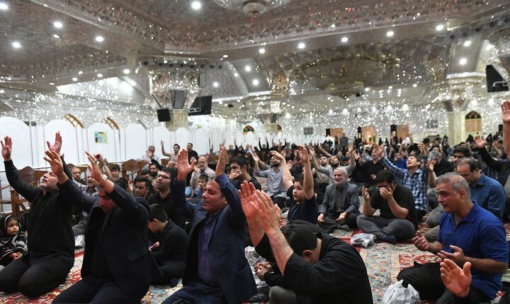 گزارش تصویری/ مراسم عزاداری شهادت امام جواد(ع) در حرم حضرت عبدالعظیم(ع)
