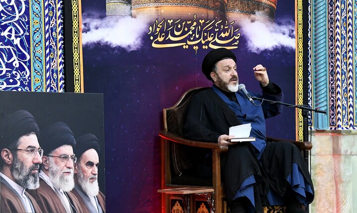 گزارش تصویری/ مراسم عزاداری شهادت امام جواد(ع) در حرم حضرت عبدالعظیم(ع)