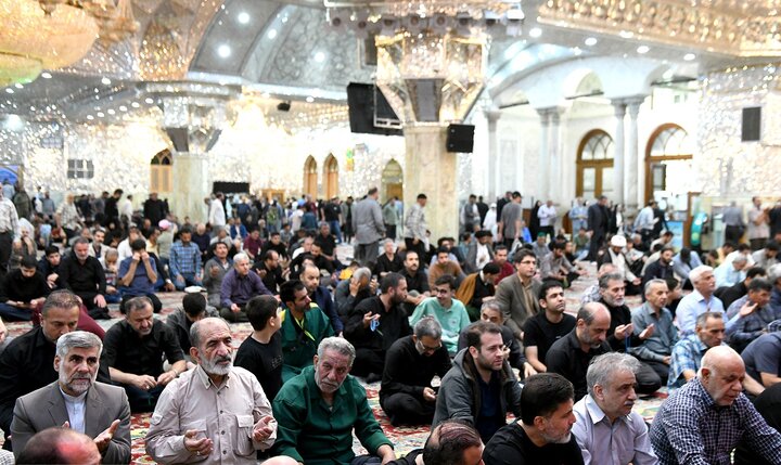 گزارش تصویری/ مراسم عزاداری شهادت امام جواد(ع) در حرم حضرت عبدالعظیم(ع)