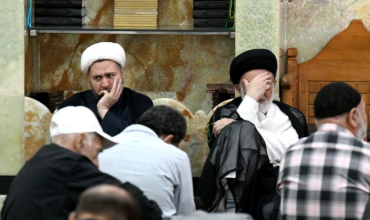 گزارش تصویری/ مراسم عزاداری شهادت امام جواد(ع) در حرم حضرت عبدالعظیم(ع)