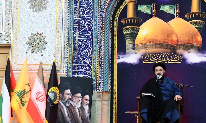 گزارش تصویری/ مراسم عزاداری شهادت امام جواد(ع) در حرم حضرت عبدالعظیم(ع)