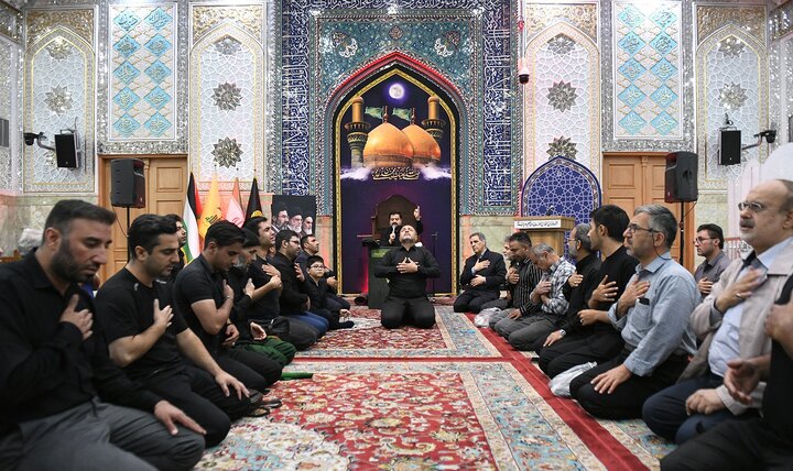 گزارش تصویری/ مراسم عزاداری شهادت امام جواد(ع) در حرم حضرت عبدالعظیم(ع)