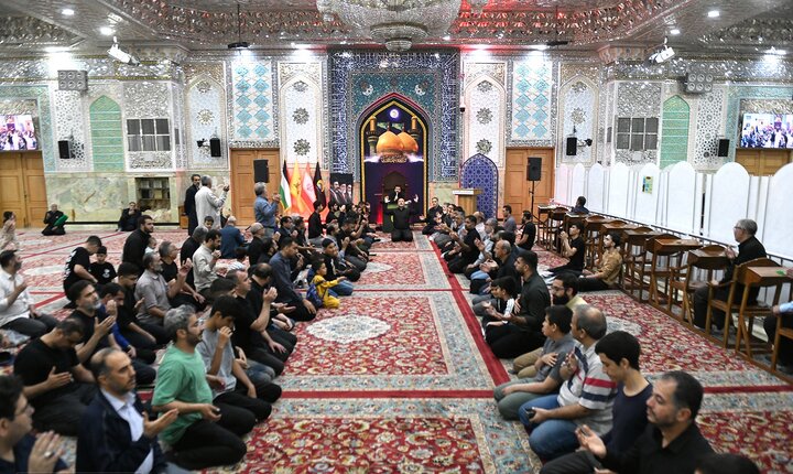 گزارش تصویری/ مراسم عزاداری شهادت امام جواد(ع) در حرم حضرت عبدالعظیم(ع)
