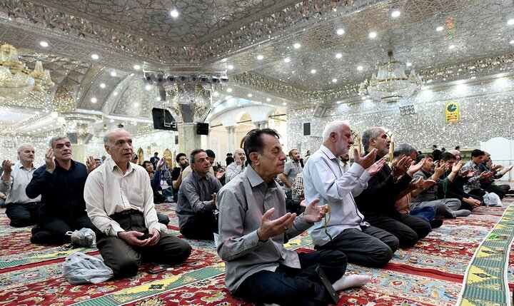 گزارش تصویری/ مراسم عزاداری شهادت امام جواد(ع) در حرم حضرت عبدالعظیم(ع)