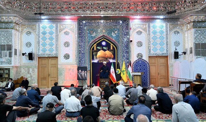 گزارش تصویری/ مراسم عزاداری شهادت امام جواد(ع) در حرم حضرت عبدالعظیم(ع)