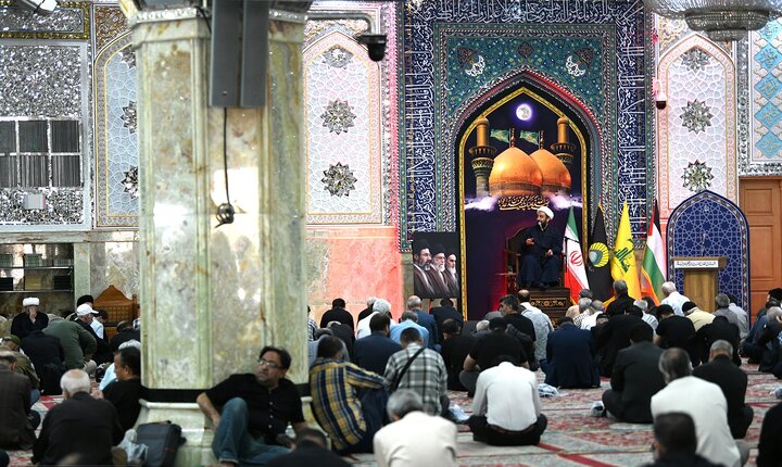 گزارش تصویری/ مراسم عزاداری شهادت امام جواد(ع) در حرم حضرت عبدالعظیم(ع)