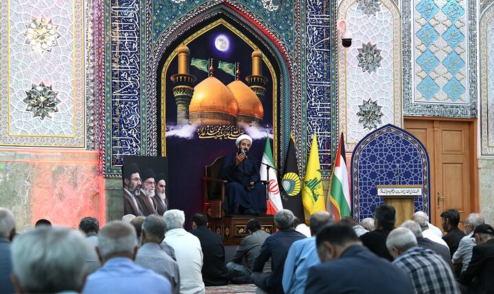 گزارش تصویری/ مراسم عزاداری شهادت امام جواد(ع) در حرم حضرت عبدالعظیم(ع)