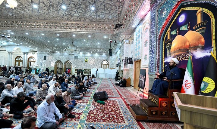 گزارش تصویری/ مراسم عزاداری شهادت امام جواد(ع) در حرم حضرت عبدالعظیم(ع)