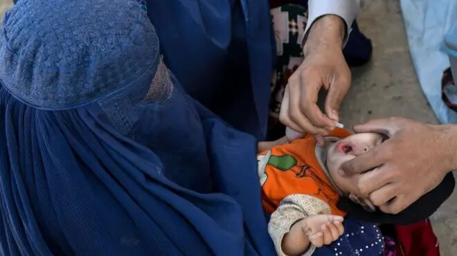 دور جدید واکسیناسیون فلج اطفال در افغانستان آغاز شد