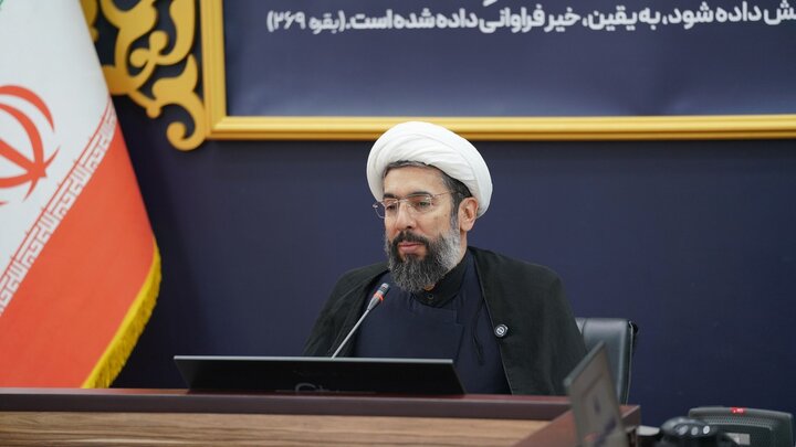 گزارش تصویری/ آیین تقدیر نهاد نمایندگی رهبری در دانشگاه‌ها از فعالان حوزه رسانه