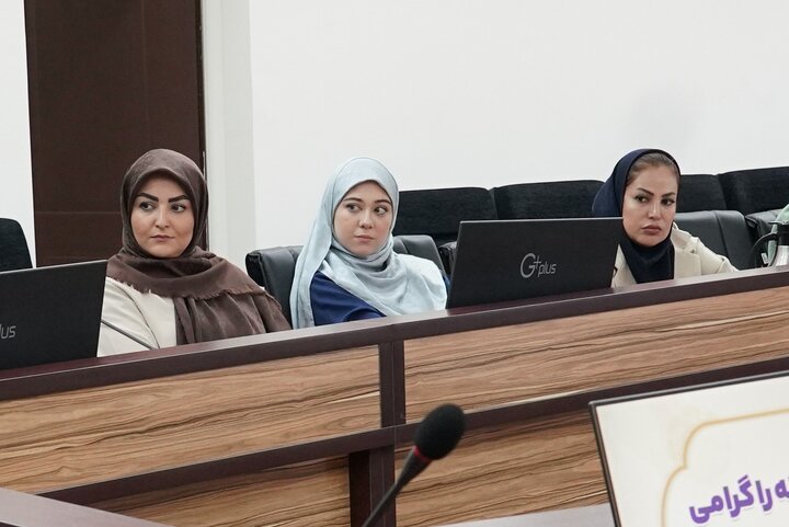 گزارش تصویری/ آیین تقدیر نهاد نمایندگی رهبری در دانشگاه‌ها از فعالان حوزه رسانه