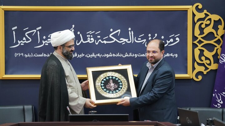 گزارش تصویری/ آیین تقدیر نهاد نمایندگی رهبری در دانشگاه‌ها از فعالان حوزه رسانه