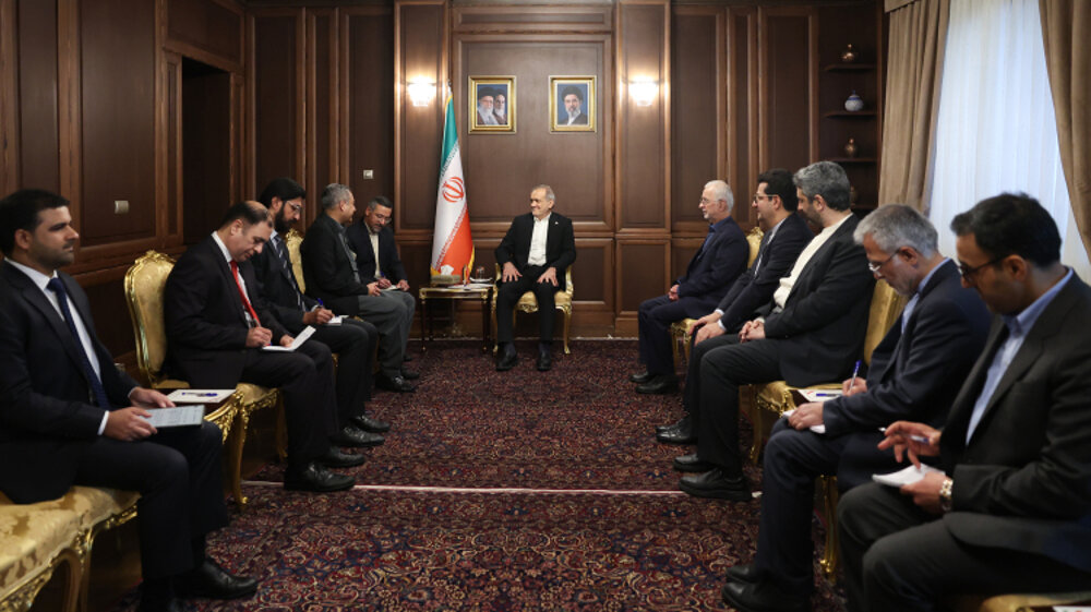 Iranian President: Washington and Tel Aviv Seek to Pit Muslim States Against One Another