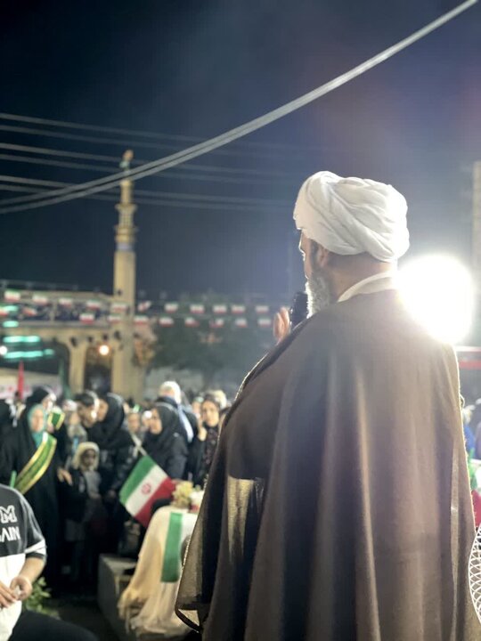 گزارش تصویری/ موج هفتادونهم حماسه حضور مردم ملارد