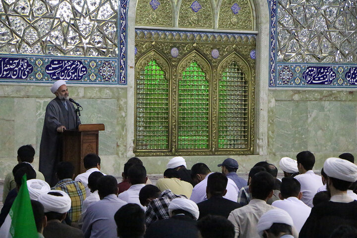 تصاویر | جشن ازدواج ۲۰۰ زوج طلبه