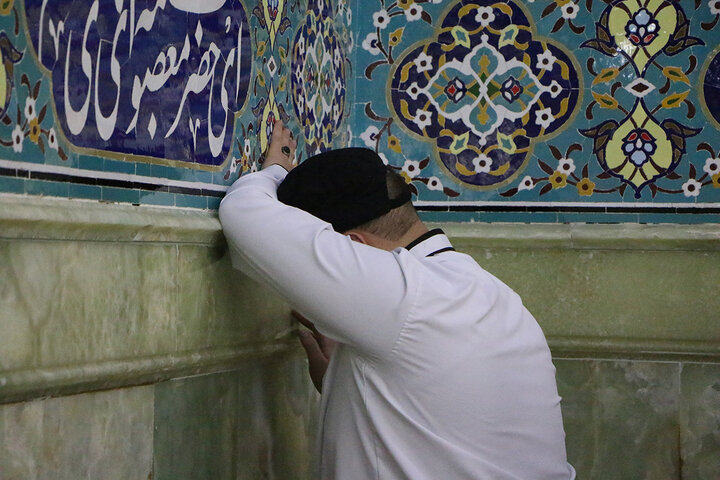 جشن ازدواج ۲۰۰ زوج طلبه در حرم حضرت فاطمه معصومه(س)