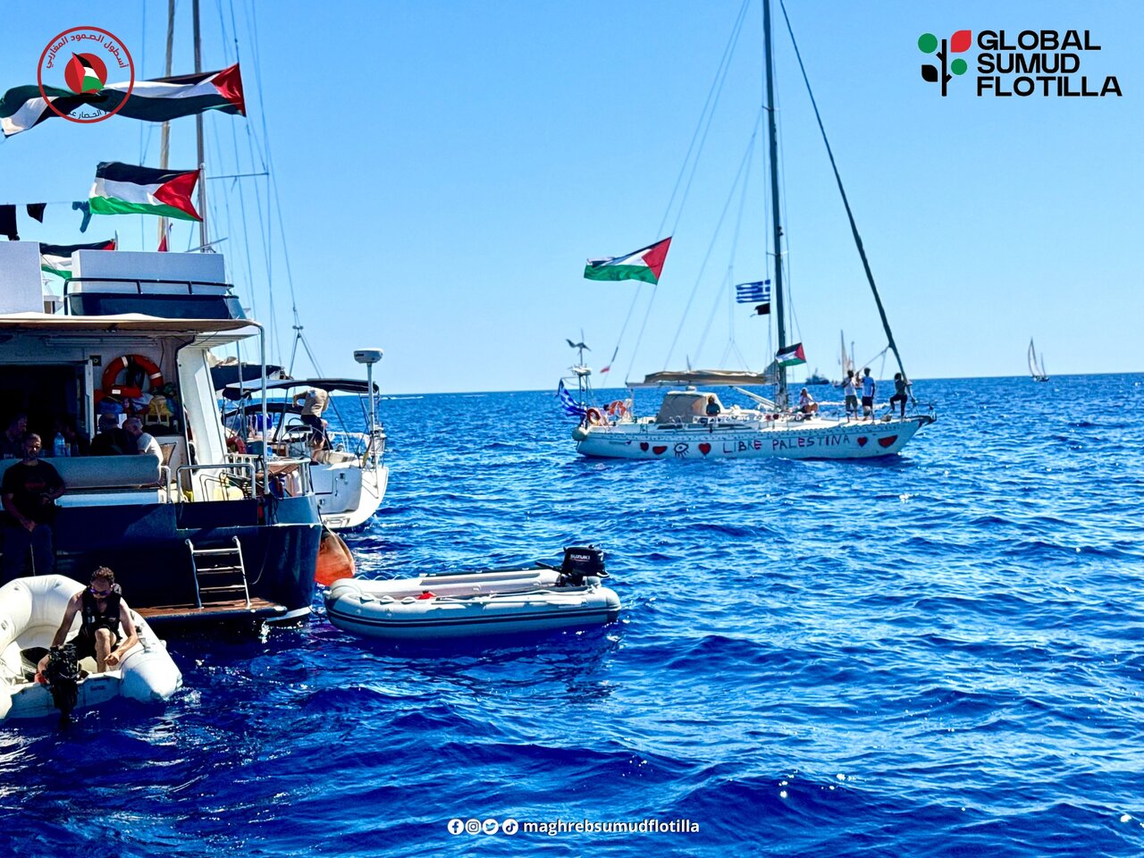 Hamas: Israeli Interception of Global Sumud Flotilla Is ‘Full‑Fledged Piracy’