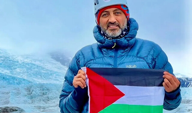 Palestinian Climber Carries Gaza Children’s Dreams to Everest Summit