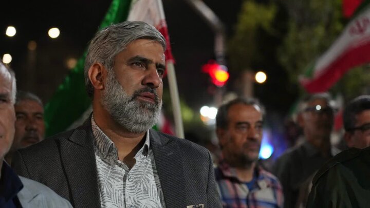 گزارش تصویری/ موج هشتادم جهاد مقدس خیابانی مردم ولایت‌مدار باقرشهر و کهریزک
