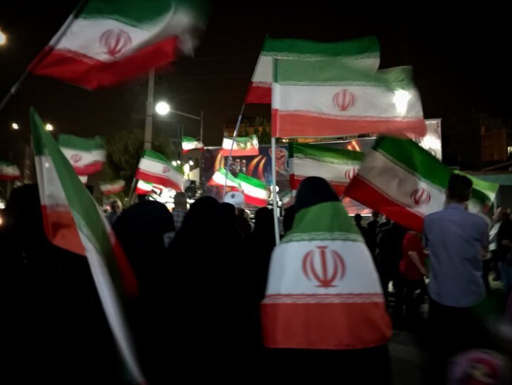 گزارش تصویری/ موج هشتادم جهاد مقدس خیابانی مردم ولایت‌مدار باقرشهر و کهریزک