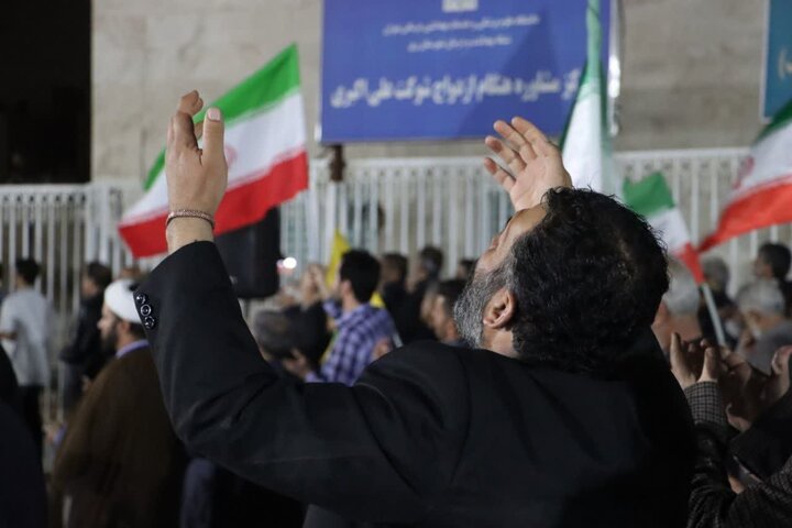 گزارش تصویری/ موج هشتادم جهاد مقدس خیابانی مردم ولایت‌مدار باقرشهر و کهریزک