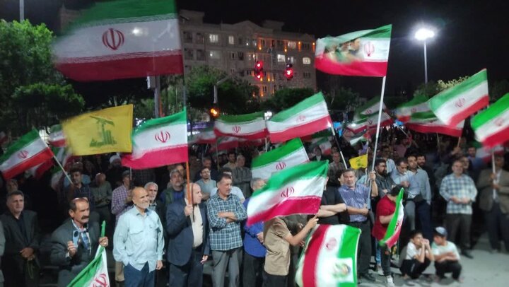 گزارش تصویری/ موج هشتادم جهاد مقدس خیابانی مردم ولایت‌مدار باقرشهر و کهریزک