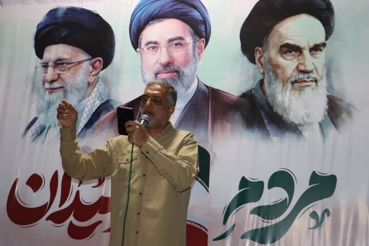 گزارش تصویری/ موج هشتادم جهاد مقدس خیابانی مردم ولایت‌مدار باقرشهر و کهریزک
