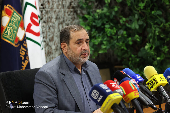 نشست خبری چهل و چهارمین سالروز آزادسازی خرمشهر