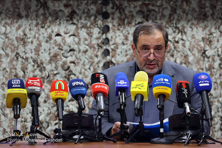 نشست خبری چهل و چهارمین سالروز آزادسازی خرمشهر