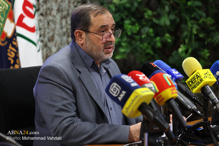 نشست خبری چهل و چهارمین سالروز آزادسازی خرمشهر