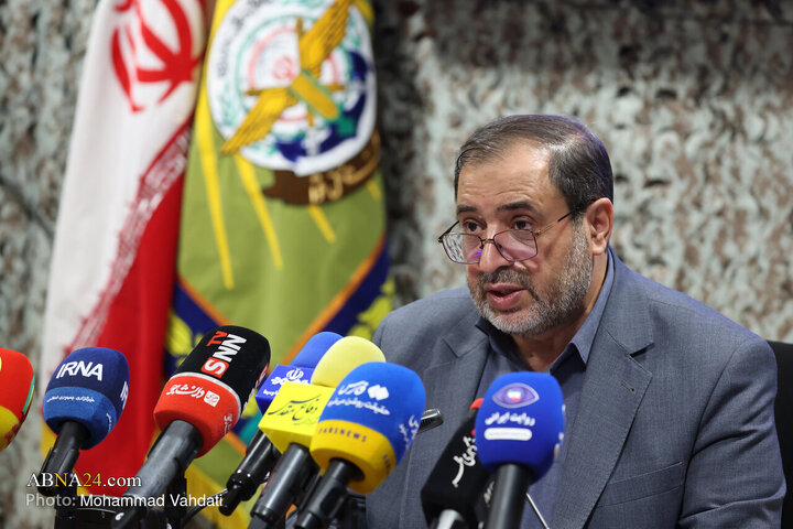 نشست خبری چهل و چهارمین سالروز آزادسازی خرمشهر