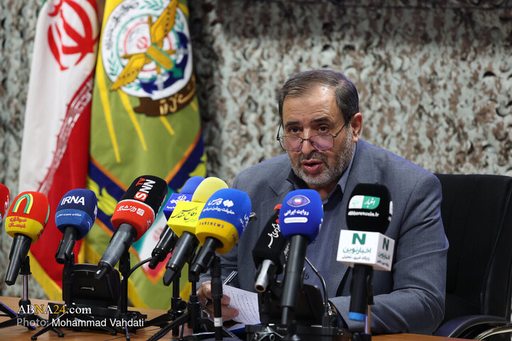 نشست خبری چهل و چهارمین سالروز آزادسازی خرمشهر