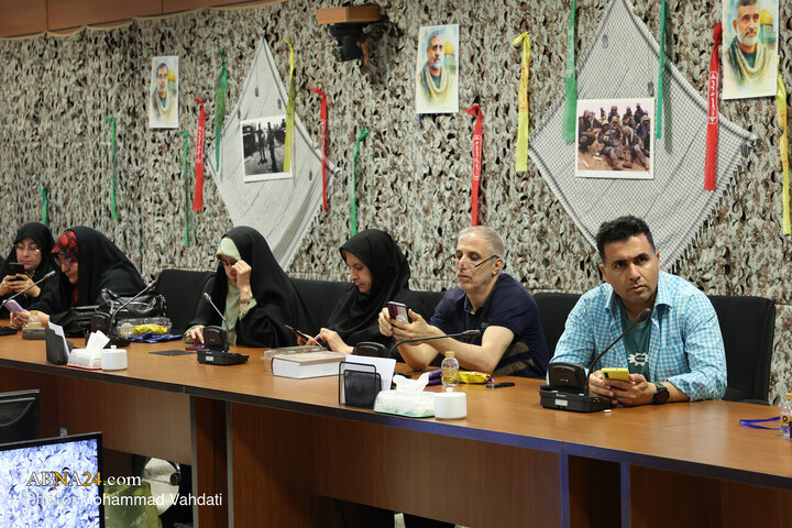 نشست خبری چهل و چهارمین سالروز آزادسازی خرمشهر