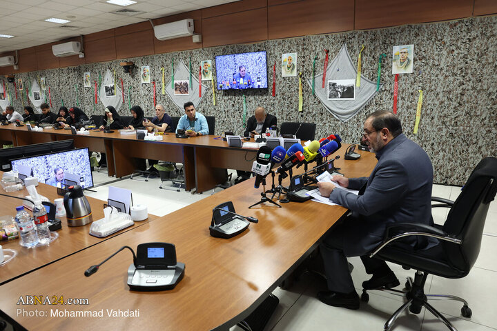 نشست خبری چهل و چهارمین سالروز آزادسازی خرمشهر
