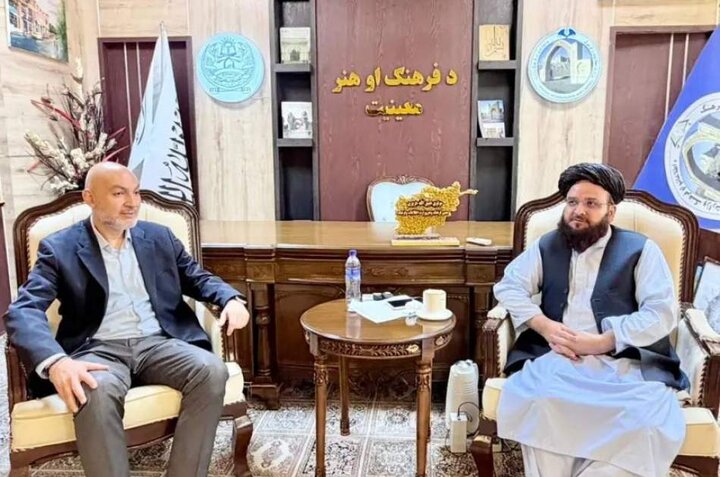 رایزنی طالبان و سازمان همکاری اسلامی درباره حفاظت از میراث فرهنگی افغانستان