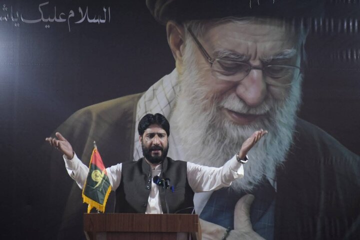 نمایش وحدت شیعه و سنی در کنفرانس »شهید امام خامنه‌ای(ره)« در کشمیر
