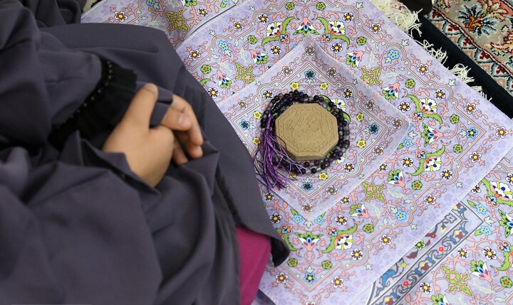 گزارش تصویری/  مراسم جشن تکلیف دختران در حرم حضرت عبدالعظیم(ع)