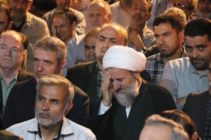 گزارش تصویری/ حماسه حضور مردم قرچک در هشتادویکمین شب