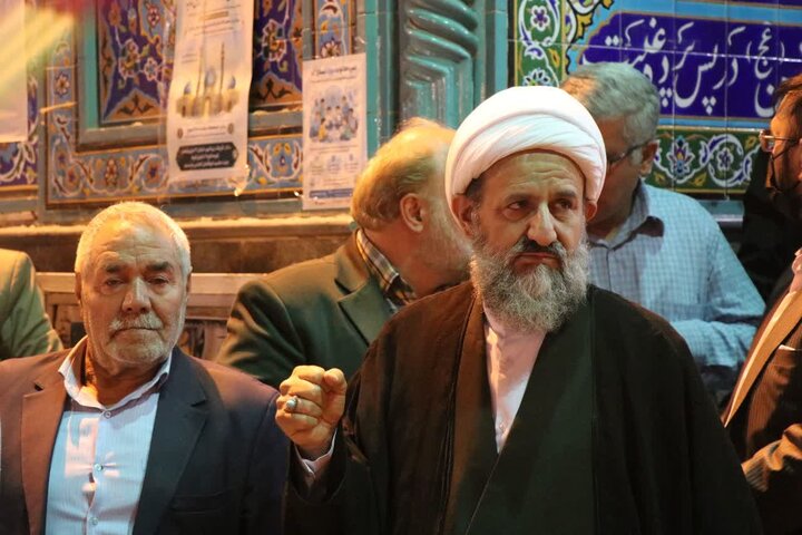 گزارش تصویری/ حماسه حضور مردم قرچک در هشتادویکمین شب