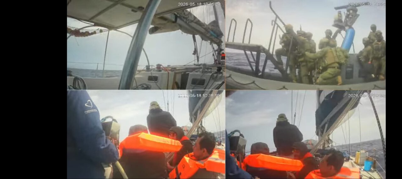 Israel Detains 345 Global Sumud Flotilla Activists After Intercepting 39 Vessels in International Waters
