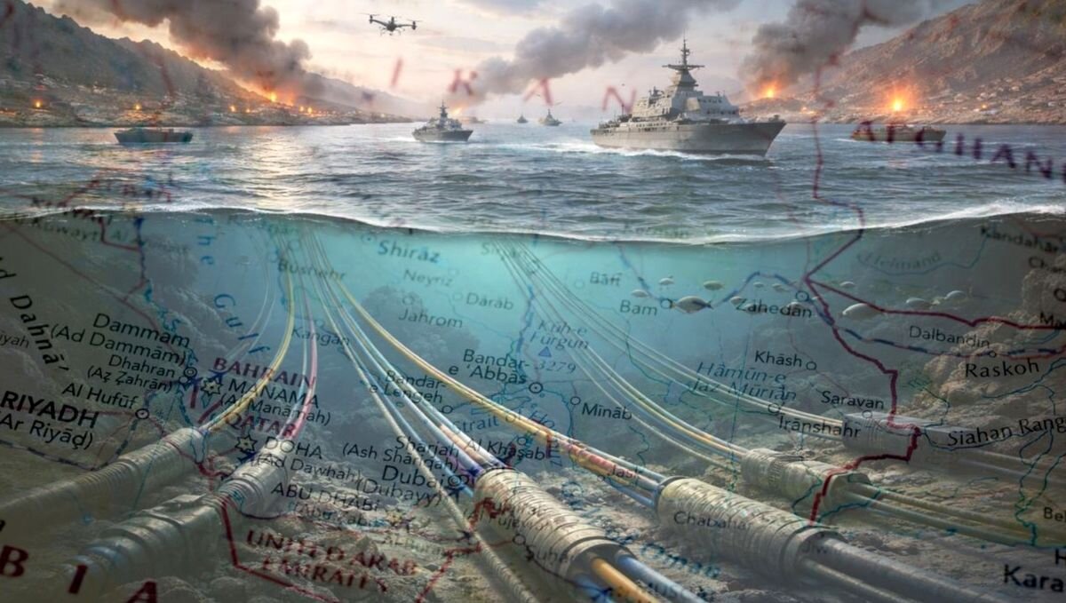 Terrifying Hormuz Weapon: The Digital Bomb Lying Beneath the Persian Gulf