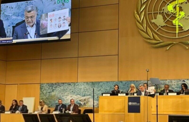 Iran to WHO assembly: Attacks on schools, hospitals are war crimes