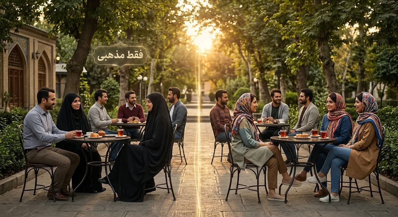 «فقط مذهبی»؛ چرا یک مرز نامرئی در جامعه ایجاد می‌کند؟