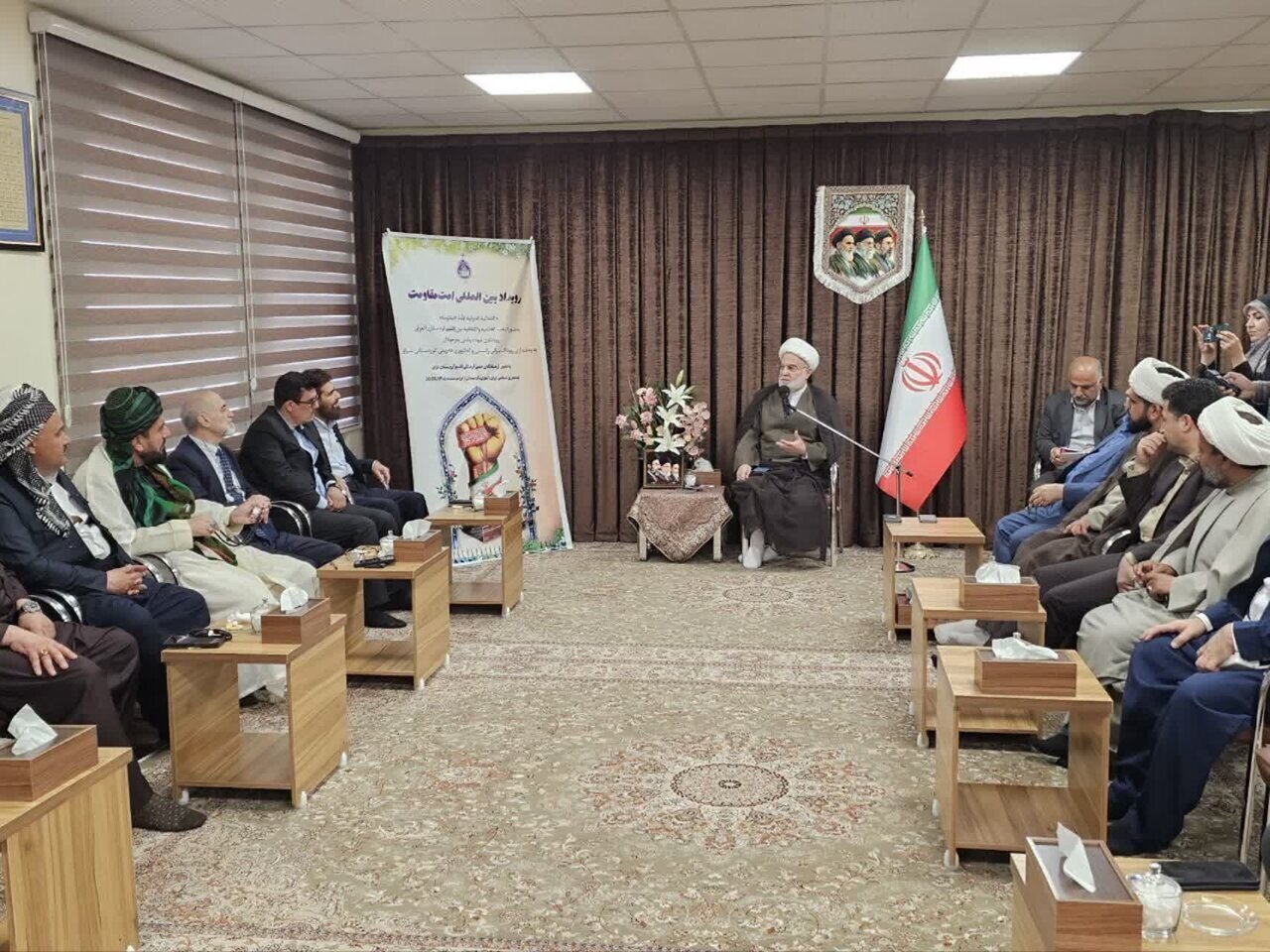 Iranian Leader’s Representative Hails Kurdish Solidarity, Says Nation Remains Firm on Path of Resistance