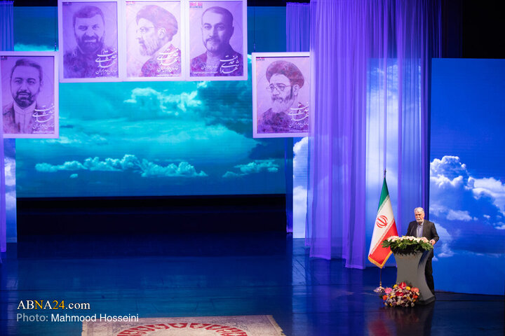 مراسم بزرگداشت دومین سالگرد شهادت شهید رئیسی و همراهان