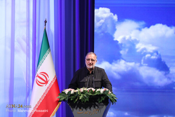 مراسم بزرگداشت دومین سالگرد شهادت شهید رئیسی و همراهان