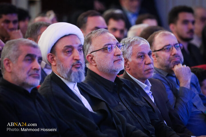 مراسم بزرگداشت دومین سالگرد شهادت شهید رئیسی و همراهان